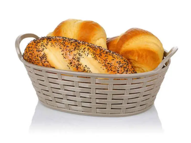 Bora BO664 Hasır Desenli Ekmek Sepeti Oval Bora BO664 Hasır Desenli Ekmek Sepeti Oval