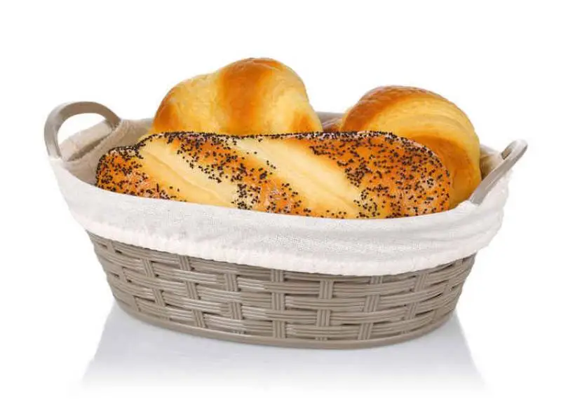 Bora BO664 Hasır Desenli Ekmek Sepeti Oval Bora BO664 Hasır Desenli Ekmek Sepeti Oval