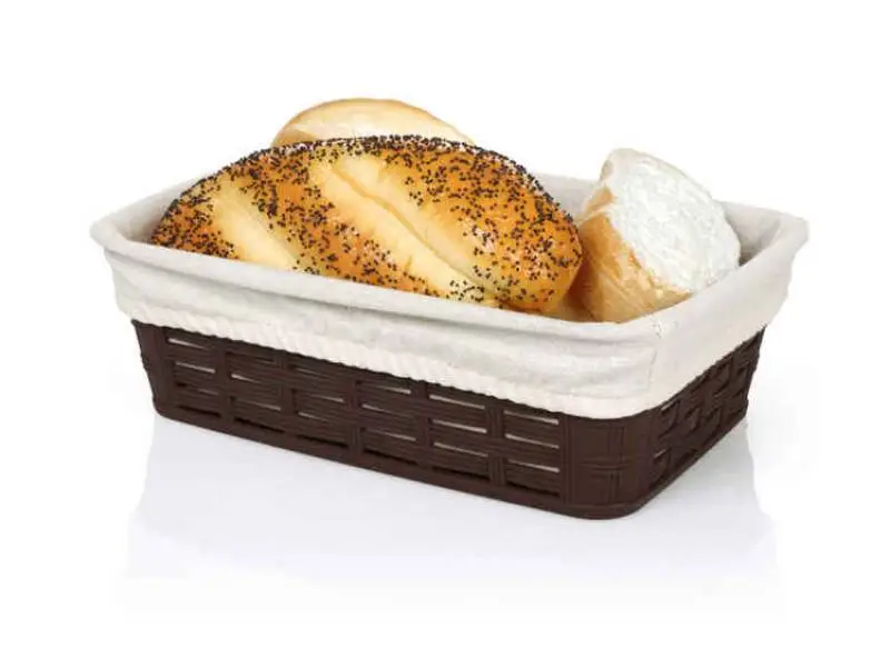 Bora BO672 Hasır Desenli Ekmek Sepeti Bora BO672 Hasır Desenli Ekmek Sepeti