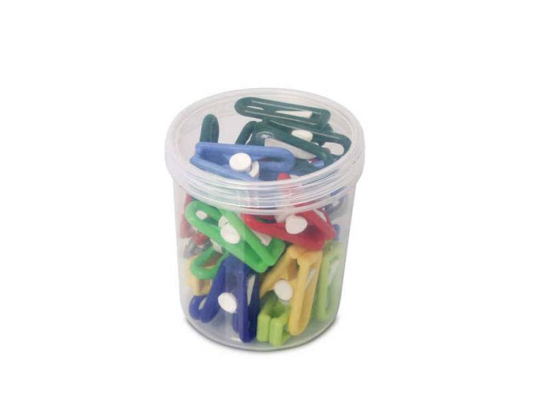 Bora BO684 Plastik Kutulu Mandal 22 Adet