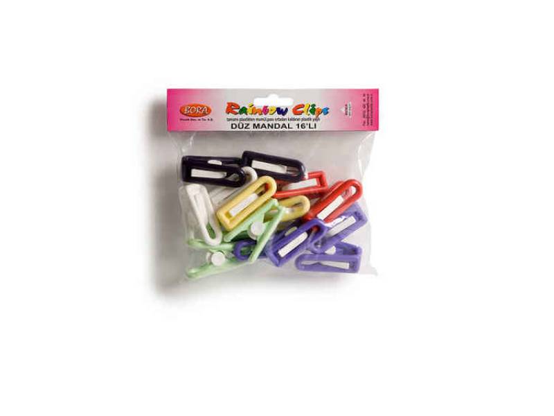 Bora BO685 Plastik Mandal 16 Adet