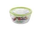 Bora BO824 Click Yuvarlak Saklama Kabı 700 ML Bora BO824 Click Yuvarlak Saklama Kabı 700 ML