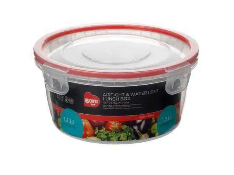 Bora BO826 Click Yuvarlak Saklama Kabı 1.5 Litre Bora BO826 Click Yuvarlak Saklama Kabı 1.5 Litre