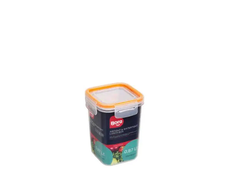 Bora BO864 Saklama Kabı Kare 870 ML Bora BO864 Saklama Kabı Kare 870 ML