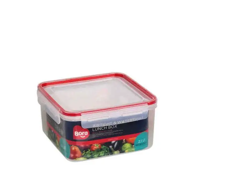 Bora BO870 Saklama Kabı Kare 2.1 Litre