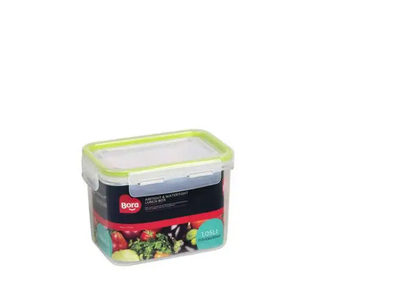 Bora BO872 Saklama Kabı Dikdörtgen 1 Litre Bora BO872 Saklama Kabı Dikdörtgen 1 Litre