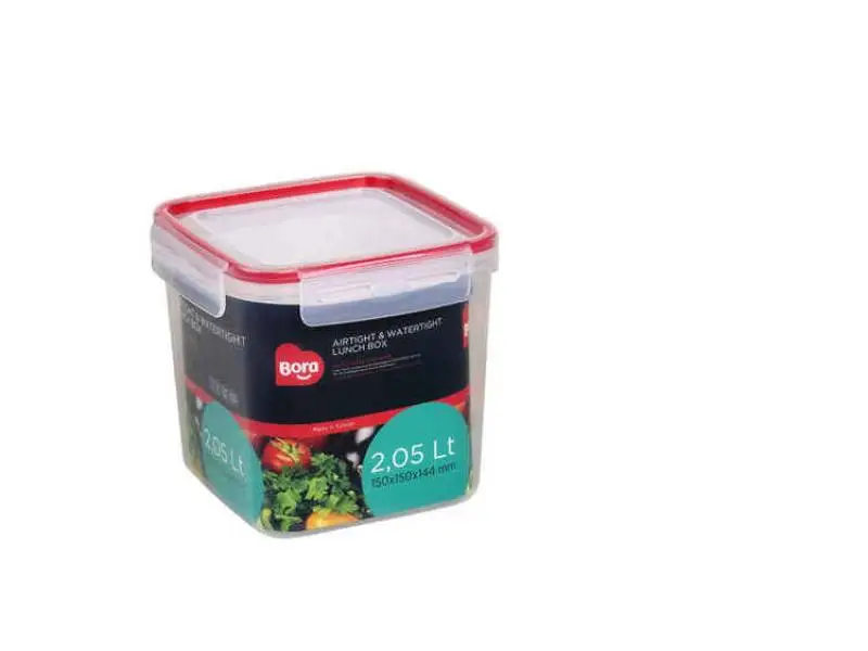 Bora BO884 Saklama Kabı Kare 2.05 Litre