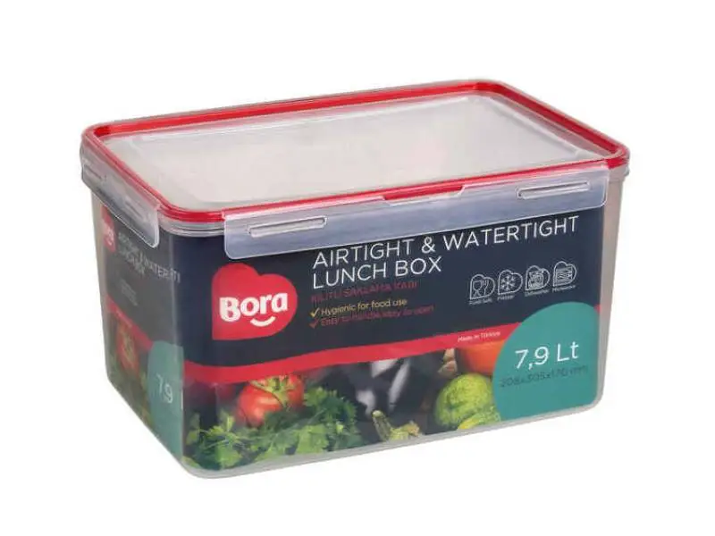 Bora BO890 Saklama Kabı Dikdörtgen 7.9 Litre Bora BO890 Saklama Kabı Dikdörtgen 7.9 Litre