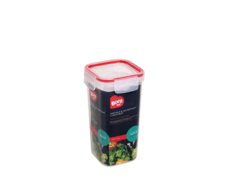Bora BO894 Saklama Kabı Kare 1.2 Litre Uzun