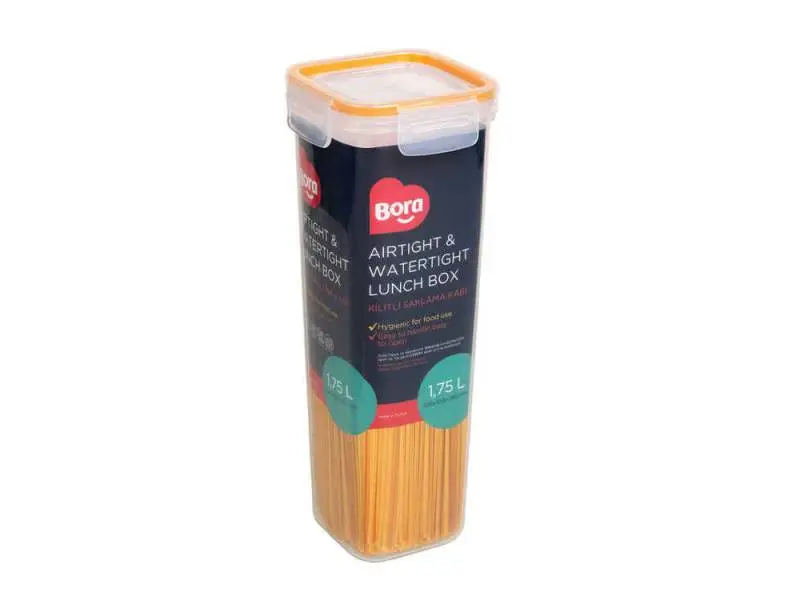 Bora BO895 Saklama Kabı Kare 1.75 Litre Uzun