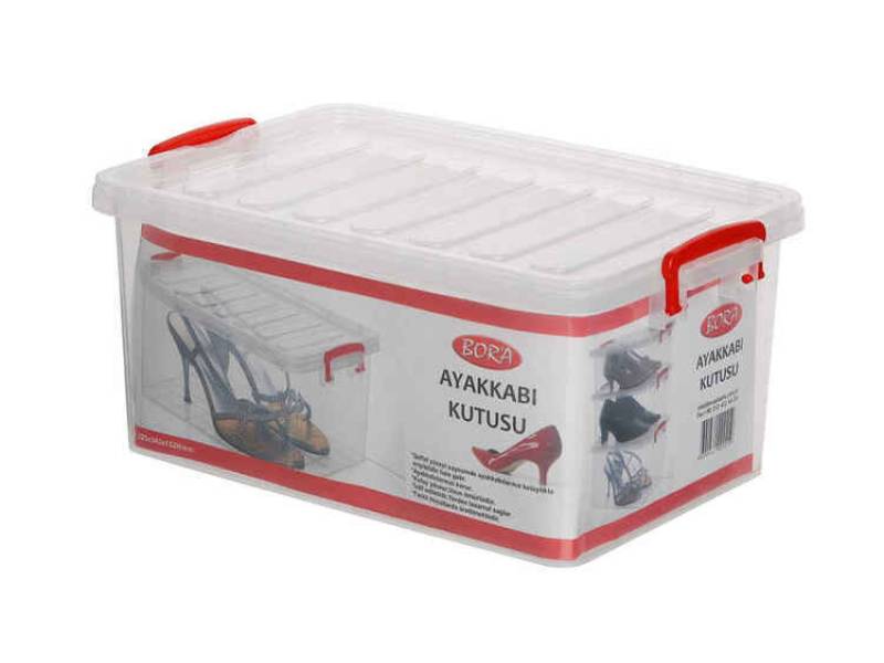 Bora BO921 Saklama Kabı Kapaklı Orta 7.7 Litre
