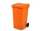 Bora BO994 Çöp Konteyneri 240 Litre Turuncu Bora BO994 Çöp Konteyneri 240 Litre Turuncu
