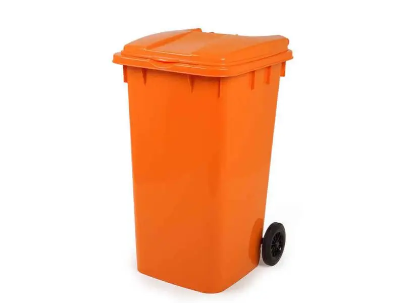 Bora BO994 Çöp Konteyneri 240 Litre Turuncu Bora BO994 Çöp Konteyneri 240 Litre Turuncu