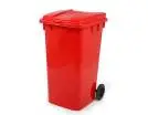 Bora BO994 Çöp Konteyneri 240 Litre Turuncu Bora BO994 Çöp Konteyneri 240 Litre Turuncu