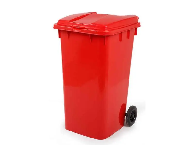 Bora BO994 Çöp Konteyneri 240 Litre Turuncu Bora BO994 Çöp Konteyneri 240 Litre Turuncu