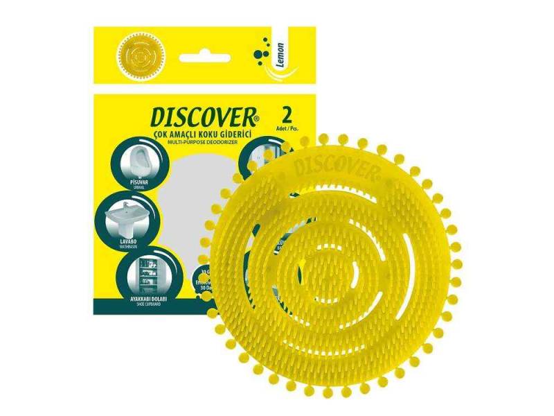 Discover Çok Amaçlı Koku Giderici Lemon