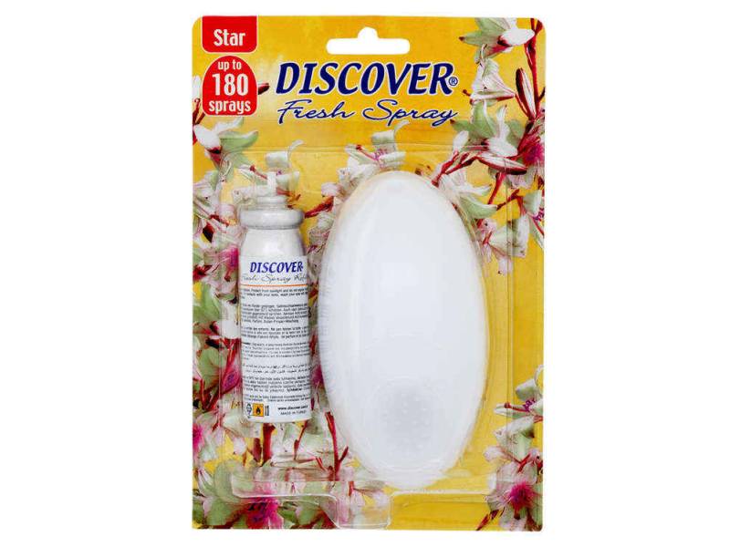 Discover Fresh Sprey 1 Yedekli Star