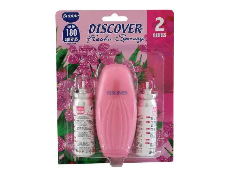 Discover Fresh Sprey 2 Yedekli Bubble Discover Fresh Sprey 2 Yedekli Bubble
