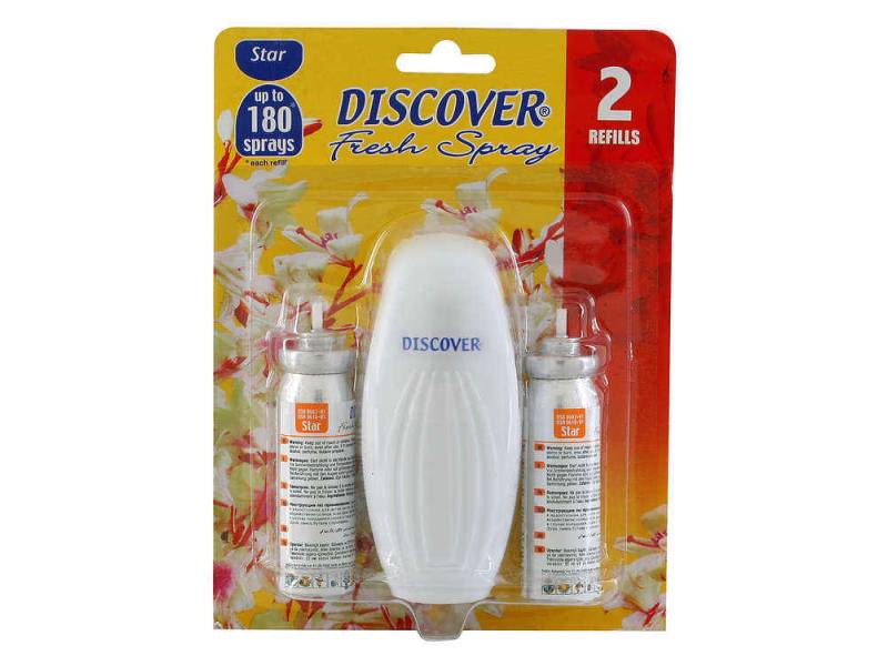 Discover Fresh Sprey 2 Yedekli Star
