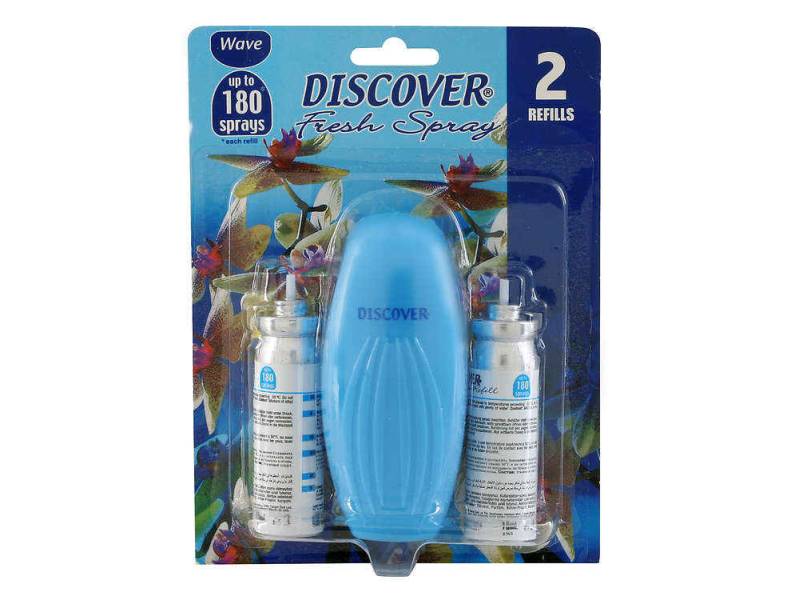 Discover Fresh Sprey 2 Yedekli Wave