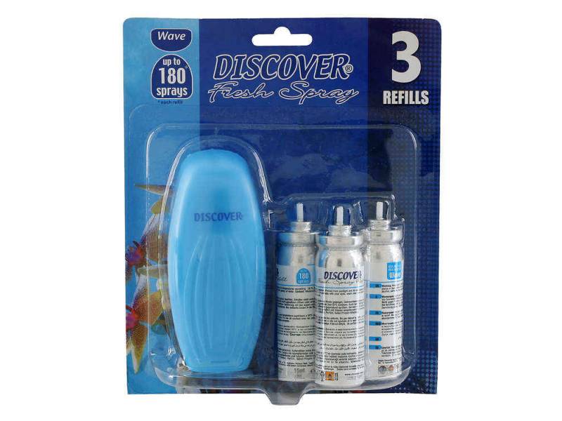 Discover Fresh Sprey 3 Yedekli Wave