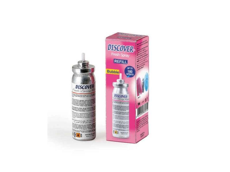Discover Fresh Sprey Yedeği Bubble 15 ML