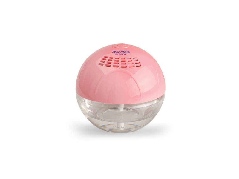 Discover Hava Temizleyici Sihirli Küre Pembe