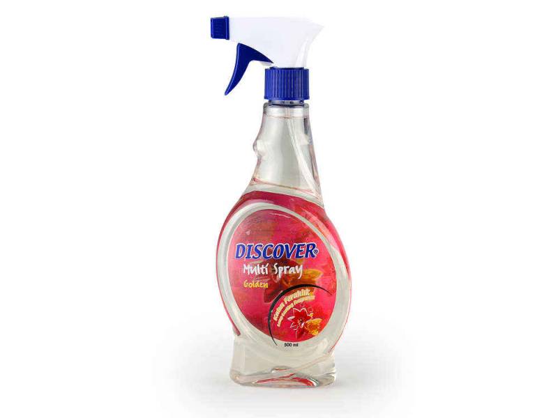 Discover Multi Sprey Oda Parfümü 500 ML Golden