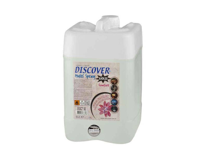 Discover Oda Parfümü Gold Multi Sprey Comfort 5 Litre