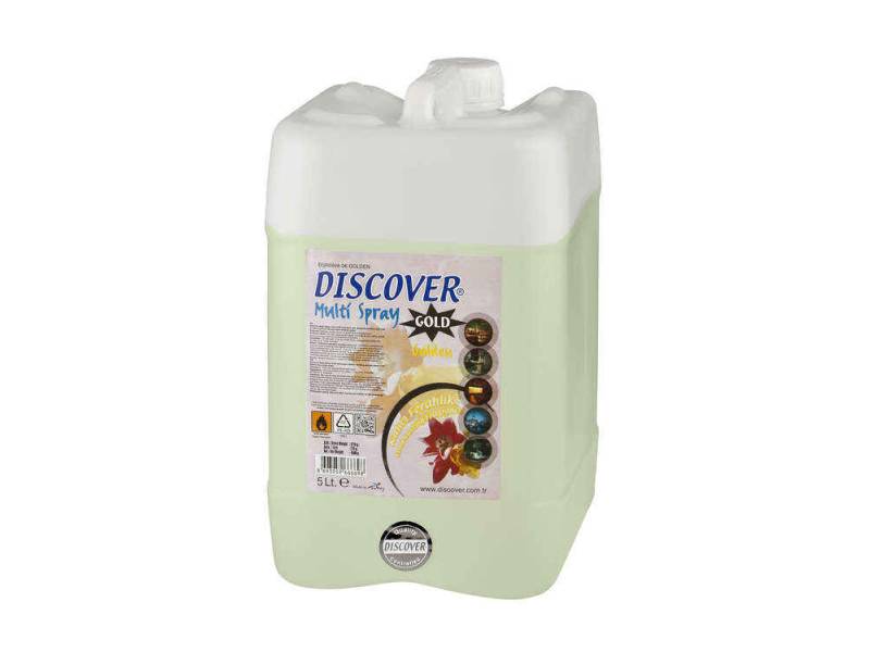 Discover Oda Parfümü Gold Multi Sprey Golden 5 Litre