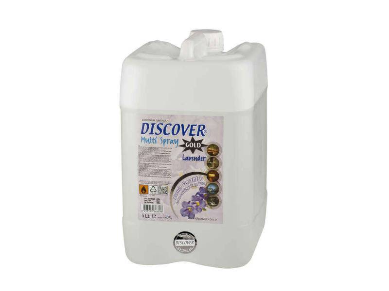 Discover Oda Parfümü Gold Multi Sprey Lavender 5 Litre