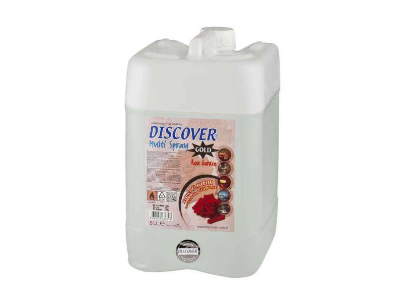 Discover Oda Parfümü Gold Multi Sprey Rose Garden 5 Litre