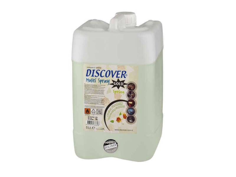 Discover Oda Parfümü Gold Multi Sprey Spring 5 Litre