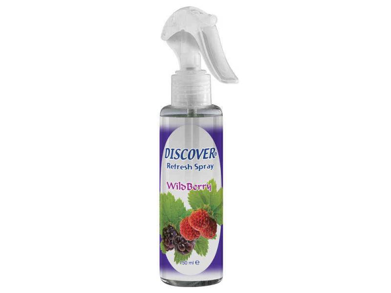 Discover Refresh Sprey WildBerry 150 ML