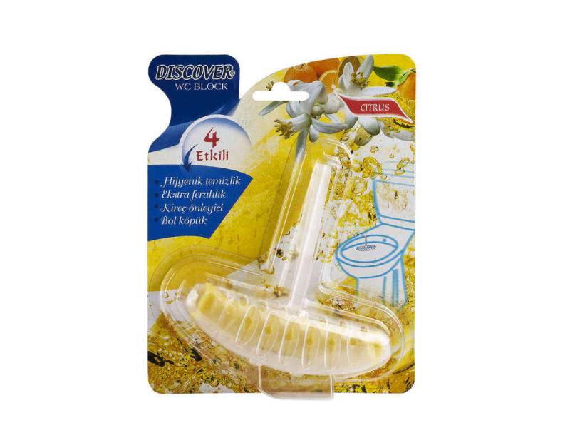 Discover WC Blok 4 Etkili Citrus