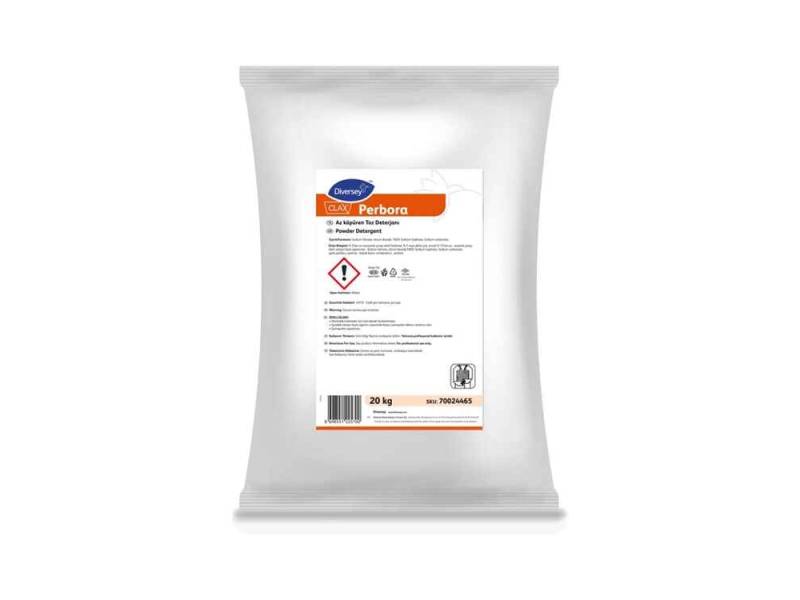 Diversey Clax Perbora Oksijen Bazlı Ağartıcılı Toz Deterjan 20 Kg