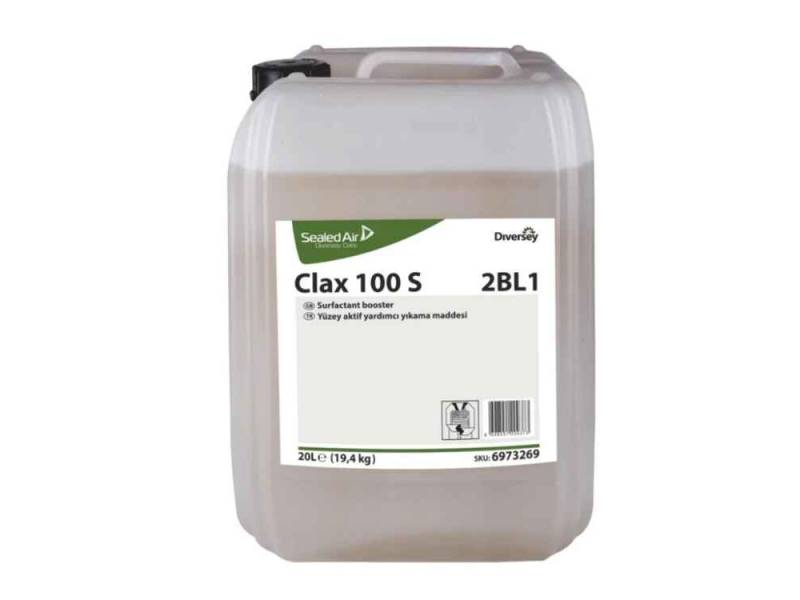 Diversey Clax 100S Yağ ve Kir Sökücü 2BL1 19.4 Kg