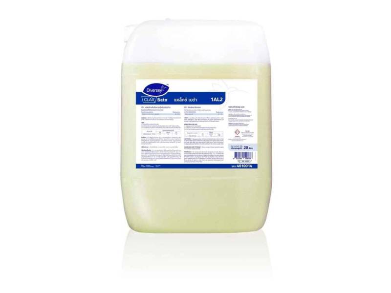 Diversey Clax Beta 1AL2 Conc Konsantre Alkali Güçlendirici 29.1 Kg
