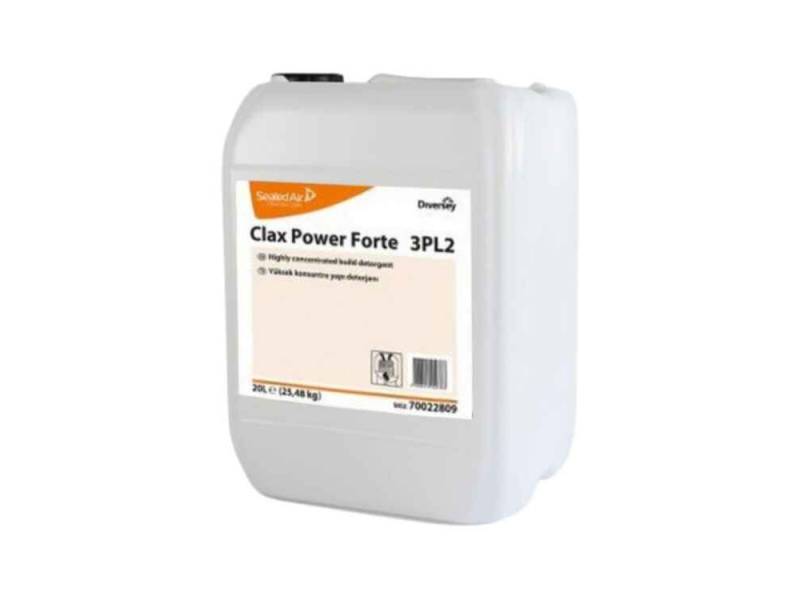 Diversey Clax Power Forte 3PL2 Sıvı Ana Yıkama Deterjanı 24.8 Kg