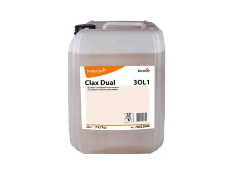 Diversey Clax Dual Konsantre Deterjan 3OL1 19.7 Kg