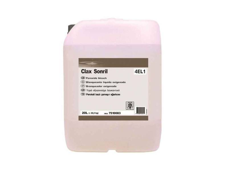 Diversey Clax Sonril 4EL1 Peroksit Bazlı Oksijenli Sıvı Ağartıcı 22.2 Kg