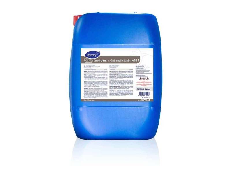 Diversey Clax Sonril Ultra 40b1 Konsantre Ağartıcı 23.8 Kg