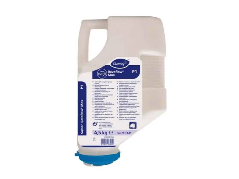 Diversey P1 Revoflow Max Bulaşık Konsantre Deterjan 4.5 Kg