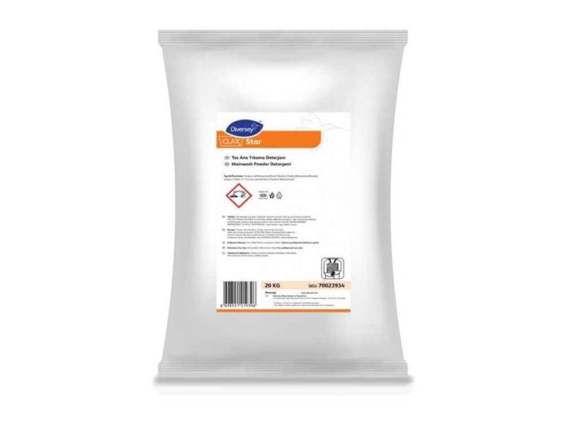 Diversey Clax Star Toz Deterjan 20 Kg