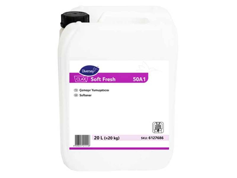 Diversey Clax Soft Fresh Çamaşır Yumuşatıcı 50A1 20 Kg