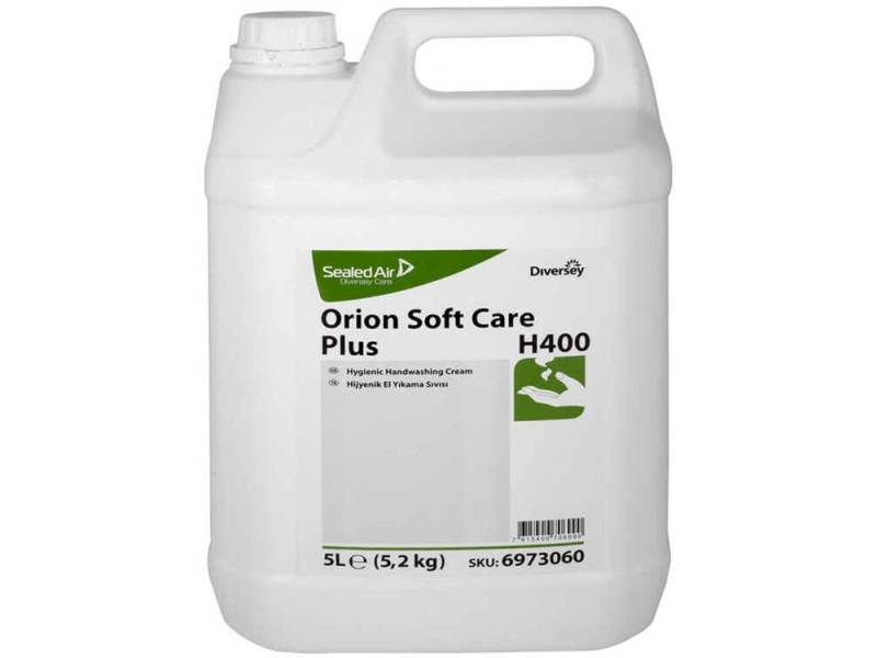 Diversey Orion Soft Care Plus H400 Dezenfektanlı Köpük El Sabunu 5 Lt