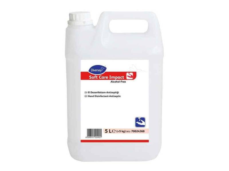 Diversey Soft Care El Dezenfektanı Impact Alcohol Free 5 Kg