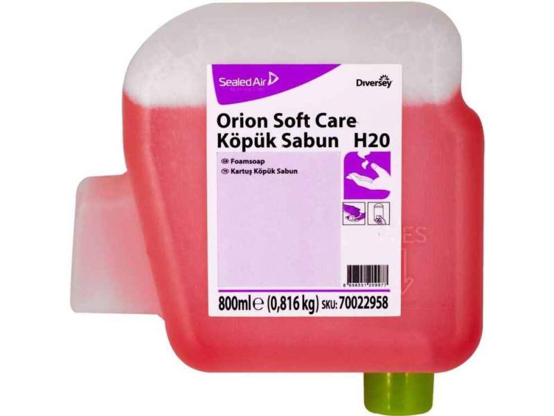 Diversey H20 Orion Soft Care Kartuş Köpük Sabun 0.816 Ml