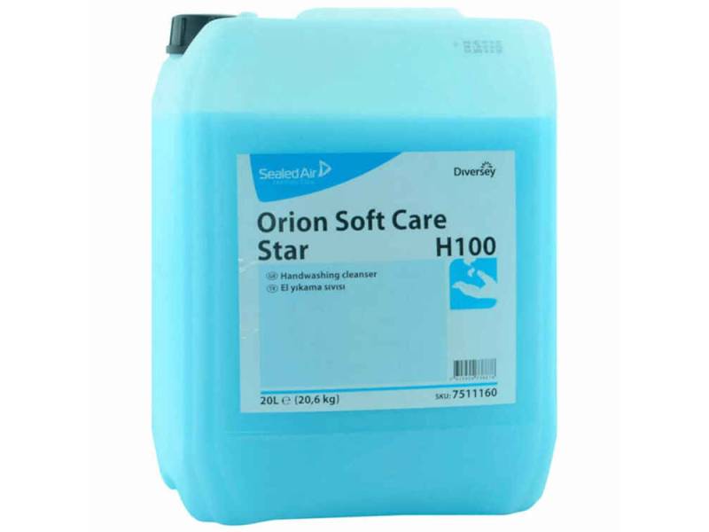 Diversey Orion Soft Care Star H100 Sıvı El Sabunu 20 Lt