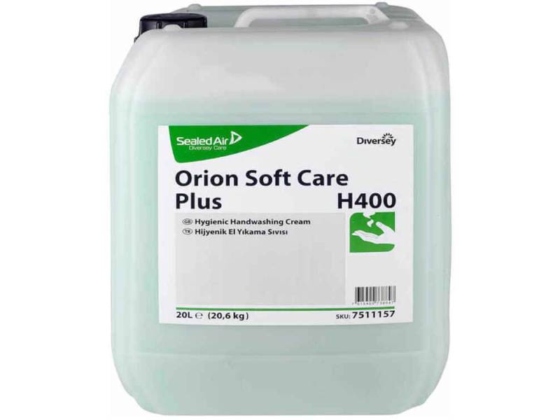Diversey Orion Soft Care Plus H400 Dezenfektanlı Köpük El Sabunu 20 Lt